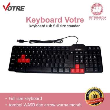 Keyboard USB Votre