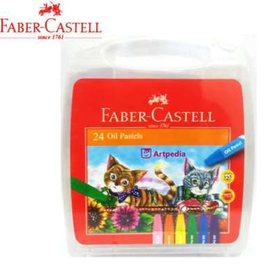 Crayon Oil Pastels Faber Castell 24 Warna - Faber Castell Oil Pastel