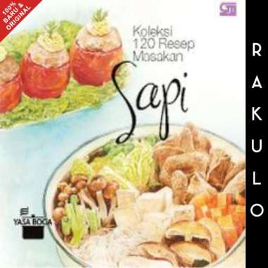 Buku Koleksi 120 Resep Masakan Sapi by Yasa Boga Gramedia