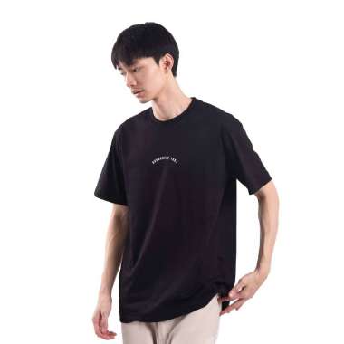 Roughneck T094 Black Circle Sig White Tshirt L