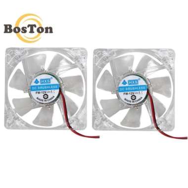 SXDOOL FD1280327B-2I 80x80x32mm 80mm 8cm DC12V 4.44W 2-Pin axial cooling fans 