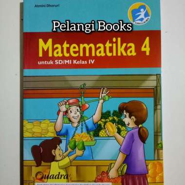 Harga Buku Matematika Kelas 4 Quadra Terbaru Januari 2022 Biggo Indonesia