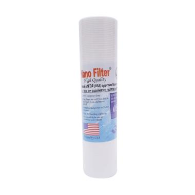Elim 5 Mikron Nano Filter Air [10 Inch] Putih