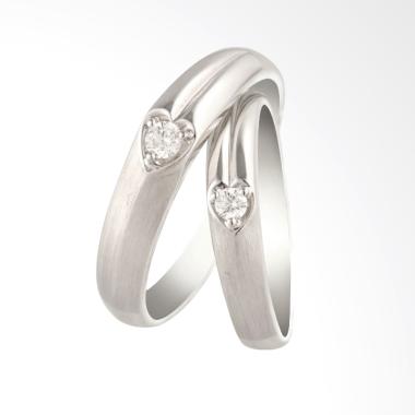 Posh Jewellery GY0075 Wedding Ring