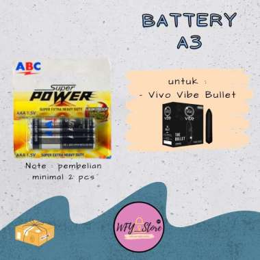 Battery A3 - untuk Vivo Vibe Bullet (dijual satuan/bijian)