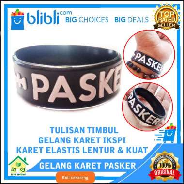 IKSPI Gelang Karet IKSPI Kera Sakti PASKER Atribut Pencak Silat IKS PI PASKER
