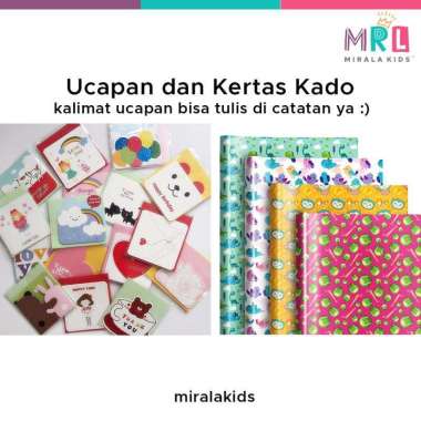 Kertas Kado Dan Kartu Ucapan