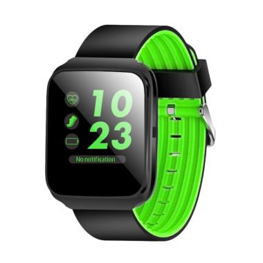 Xwatch Z40 Strap Silicon Smartwatch - Hijau