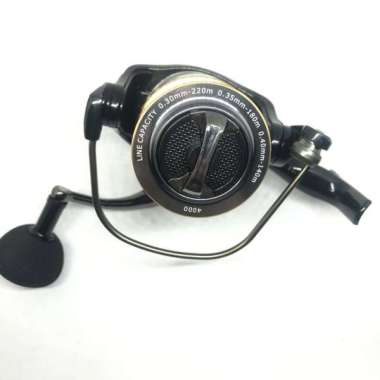 ALAT PANCING FISHING REEL MAGURO HOVER TIPE 4000 POWER HANDLE LAUT SPOOL ALMUNIUM MAX DRAG 6-8 KG