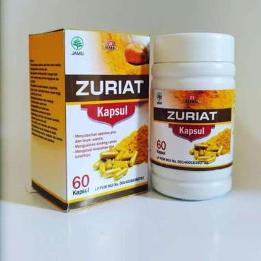 Kapsul Zuriat Herbal 21 Kesuburan Kandungan Buah Zuriyat