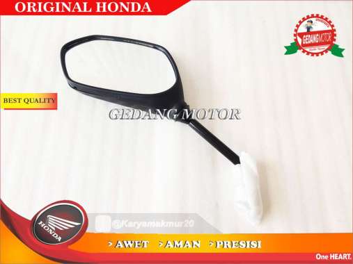 KACA SPION REVO 100 KIRI ORI AHM HONDA