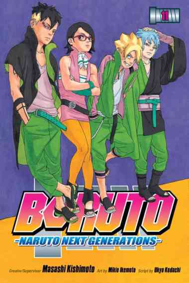 Boruto: Naruto Next Generations, Vol. 11 - 9781974720958