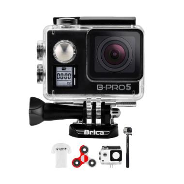 Brica B-PRO 5 AE Mark IIs AE2s Spin ... 08A White T-shirt - Hitam