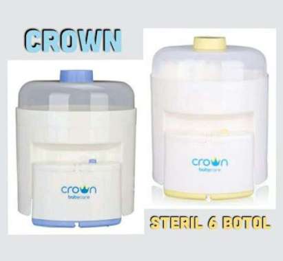 Crown Steril 6 Botol Susu Bayi / Mesin Steril Botol Crown
