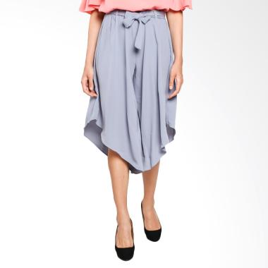Yoorafashion JP265 Triny Pants Casu ... tris Celana Wanita - Grey