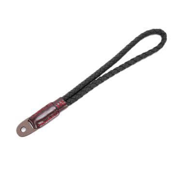 Godric Kanvas Wrist Strap for Kamer ... s with Round Hole - Hitam