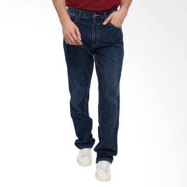 Edwin Regular Fit Celana Panjang Jeans Pria - Biru Jeans [305-79-011]