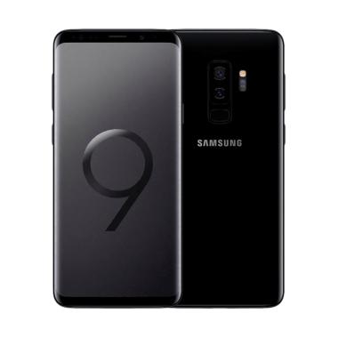 Samsung Galaxy S9+ Smartphone - Midnight Black [256 GB/ 6 GB]