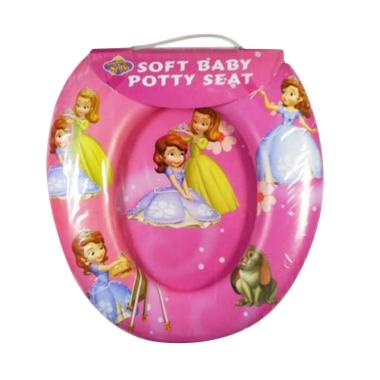 Soft Baby Potty Seat Sofia Toilet Training Girl