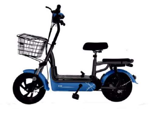 Sepeda Listrik Sunrace ECO 500W 48V 12Ah, model terbaru dengan kelengkapan USB Port, Lampu Xenon, Pe
