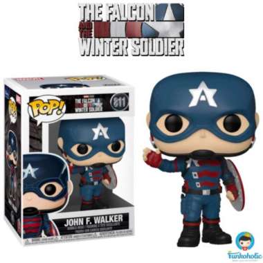 Funko POP! Marvel The Falcon and the Winter Soldier - John F. Walker
