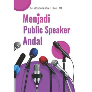 Buku Menjadi Public Speaker Andal - Original