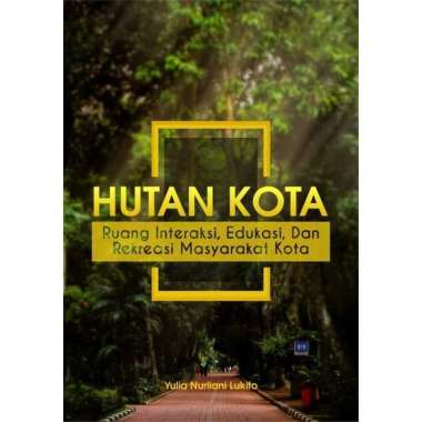 Buku Hutan Kota - Deepublish