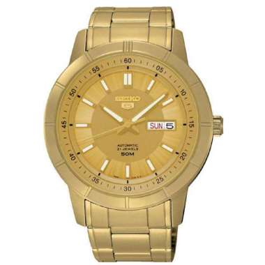 Seiko 5 Automatic 21 Jewels SNKN62K1 Stainless Steel Gold
