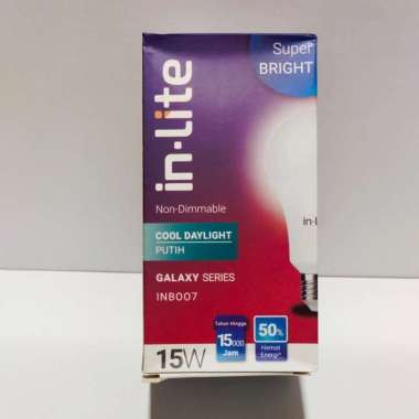 LAMPU LED INLITE 15WATT