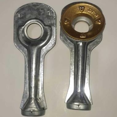 CEROBONG KOMPOR + BURNER KUNINGAN RINNAI KECIL ORIGINAL 7,3CM TIPE 522C 522E 602E 511C 511E DLL rand