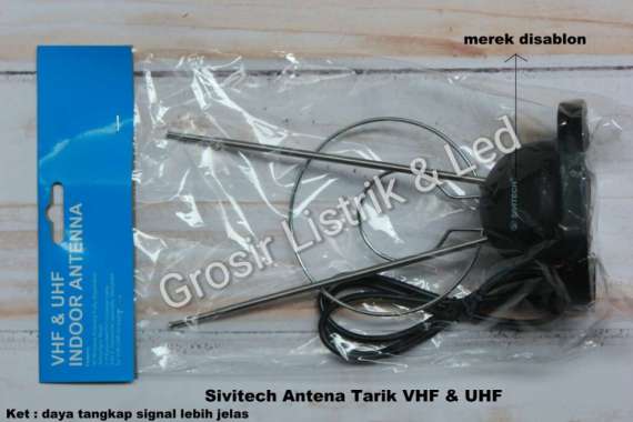 Sivitech Antena Tarik VHF & UHF