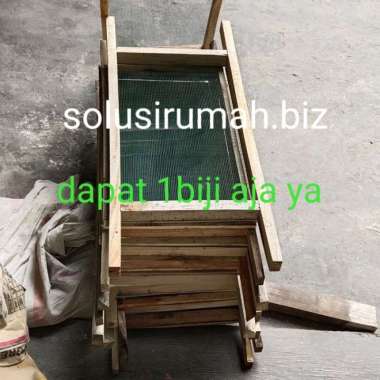 AYAKAN JADI LOKET 1/4 IN 53 X 132 X 7 CM KAYU WADUNG DENGAN PEGANGAN