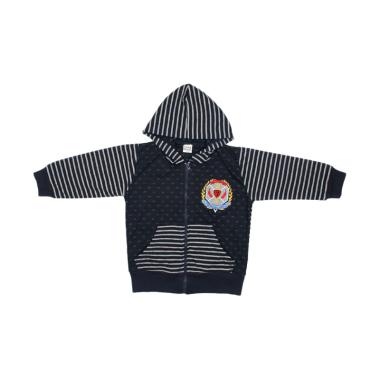 TOMPEGE TP-1808 Jaket Anak Laki-Laki - Navy