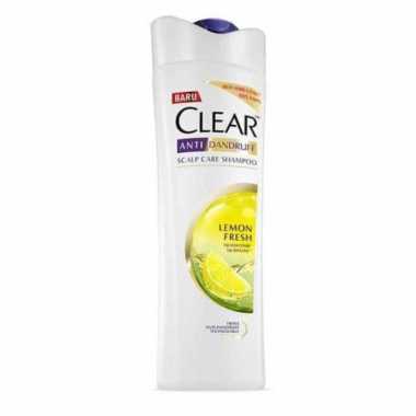 Promo Harga Clear Shampoo Lemon Fresh 320 ml - Blibli