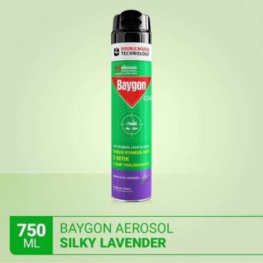 Baygon Aerosol Silky Lavender [750 mL]