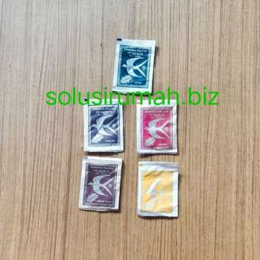 PEWARNA POLITUR warna SACHET SRITI PIGMENT PLITUR PELITUR KAYU SERITI yellow kuning