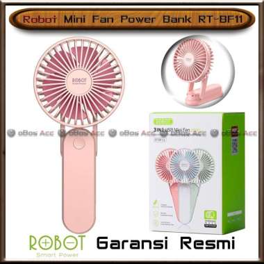 Harga Kipas Angin Mini Robot 2000mah Pink Terbaru September ...