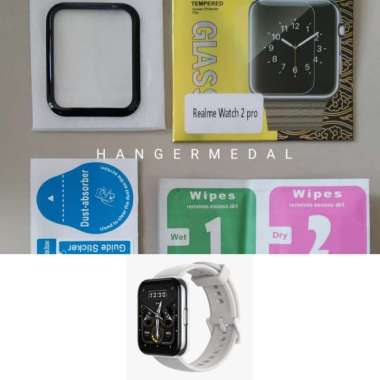 Anti Gores Tempered Realme Watch 2 Pro Realme Watch S Pro 36mm PET WATCH 2 PRO