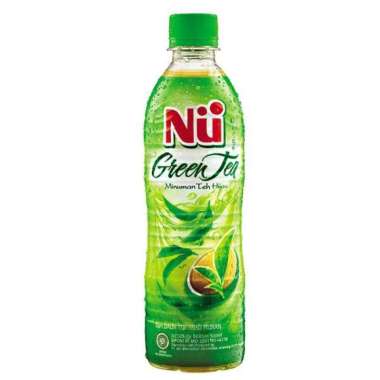 Nu Green Tea Original 450Ml