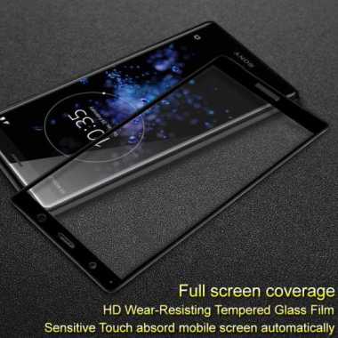 Imak Anti Gores Pro+ Tempered Glass Sony Xperia XZ2 Premium / XZ2 Premium Dual Black