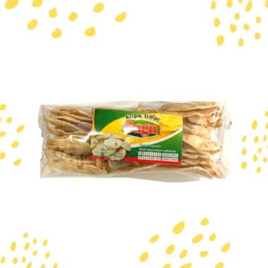 Keripik Tempe Sagu - Keripik Tempe Oven - Camilan Keripik Khas Malang