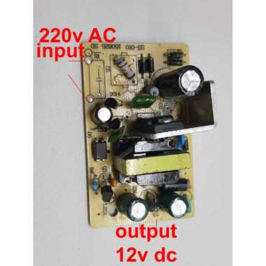 adaptor kit Output DC 12 Volt 2 Ampere - Input 220 Volt AC