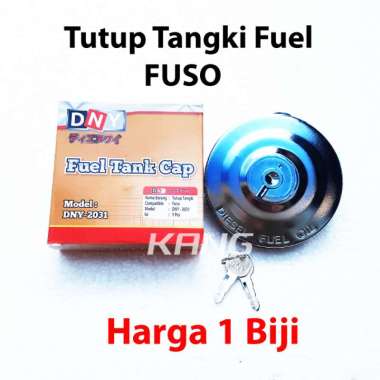 Tutup Tangki Fuel Tank Cap Solar Mitsubishi Fuso Ganjo OEM