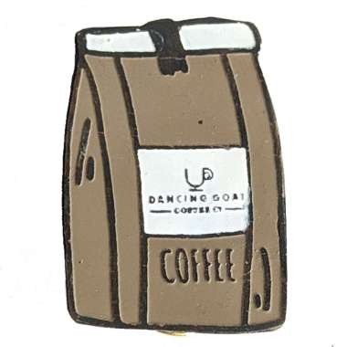 Mulyocreative Pin Enamel Custom - Pin Enamel Coffee – Pin Custom / 20 Pcs