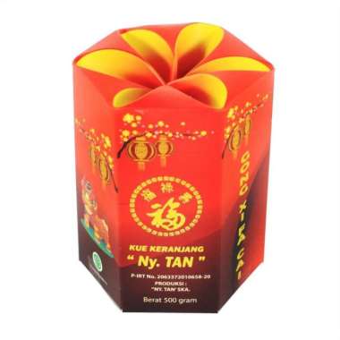 Ny tan kue keranjang teratai