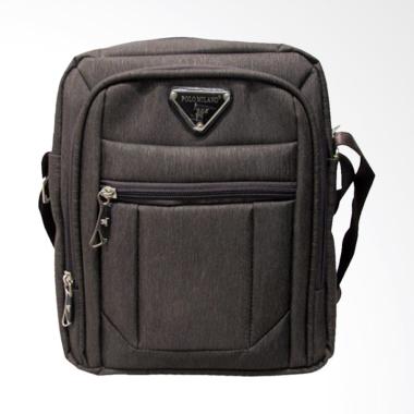 Polo Milano Tas Selempang Pria - Coffee [88262/10 Inch]