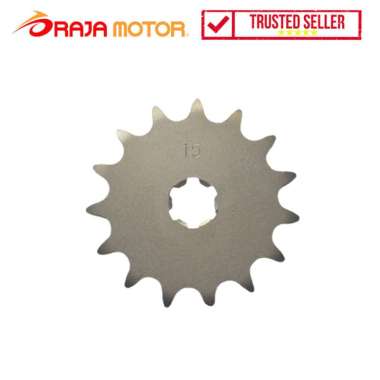 TK Gir Depan 15T - 415 Suzuki Satria 120 TK9 00465 Silver