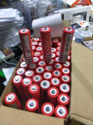 Baterai senter Swat - Baterai cas - Batteray Charger