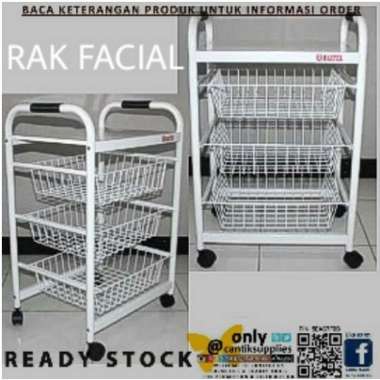 RAK FACIAL RAK MASTER UNTUK SALON