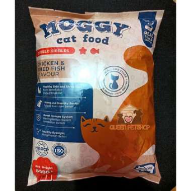 Makanan kucing MOGGY freshpack 800gram - MOGGY cat food freshpack 800gr random